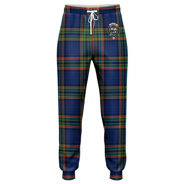 Ralston UK Modern Clan Badge Tartan Jogger Pants