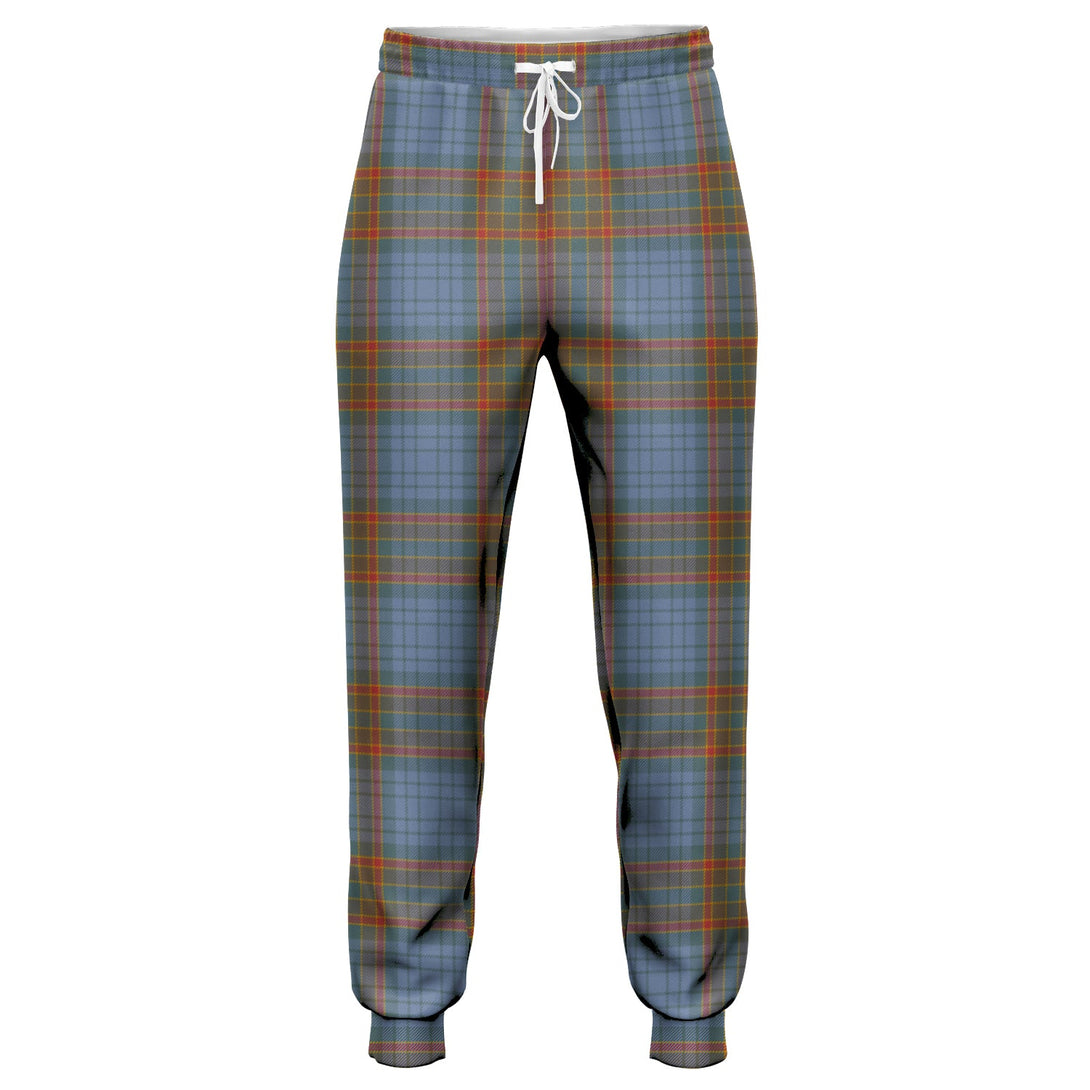 Ralston UK Weathered Tartan Jogger Pants