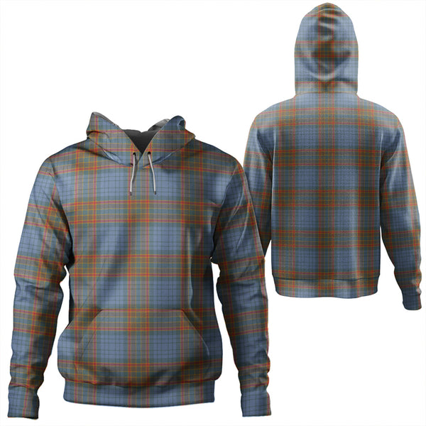 Ralston UK Weathered Tartan Classic Hoodie