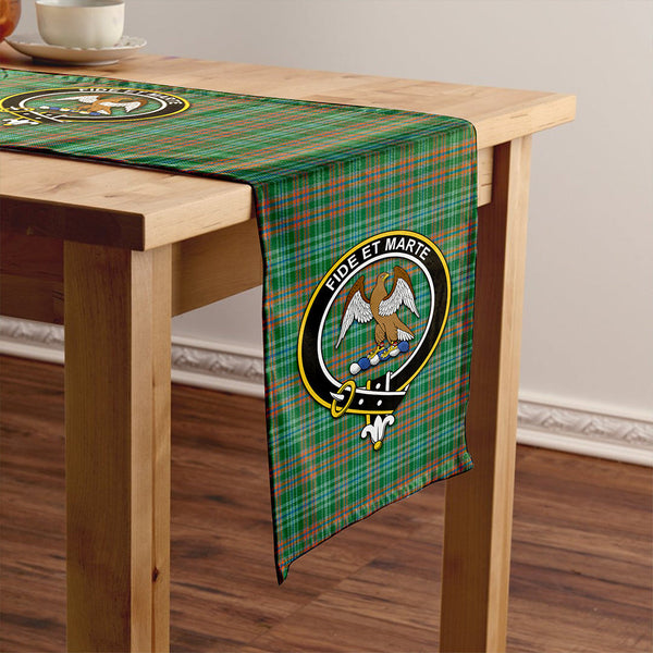 Ralston US Ancient Clan Badge Tartan Table Runner