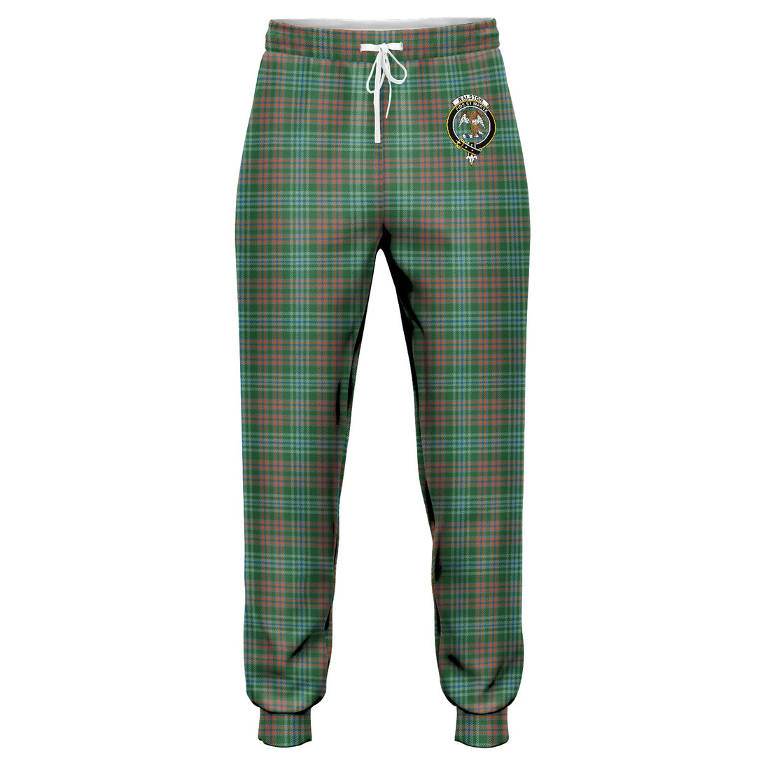 Ralston US Ancient Clan Badge Tartan Jogger Pants