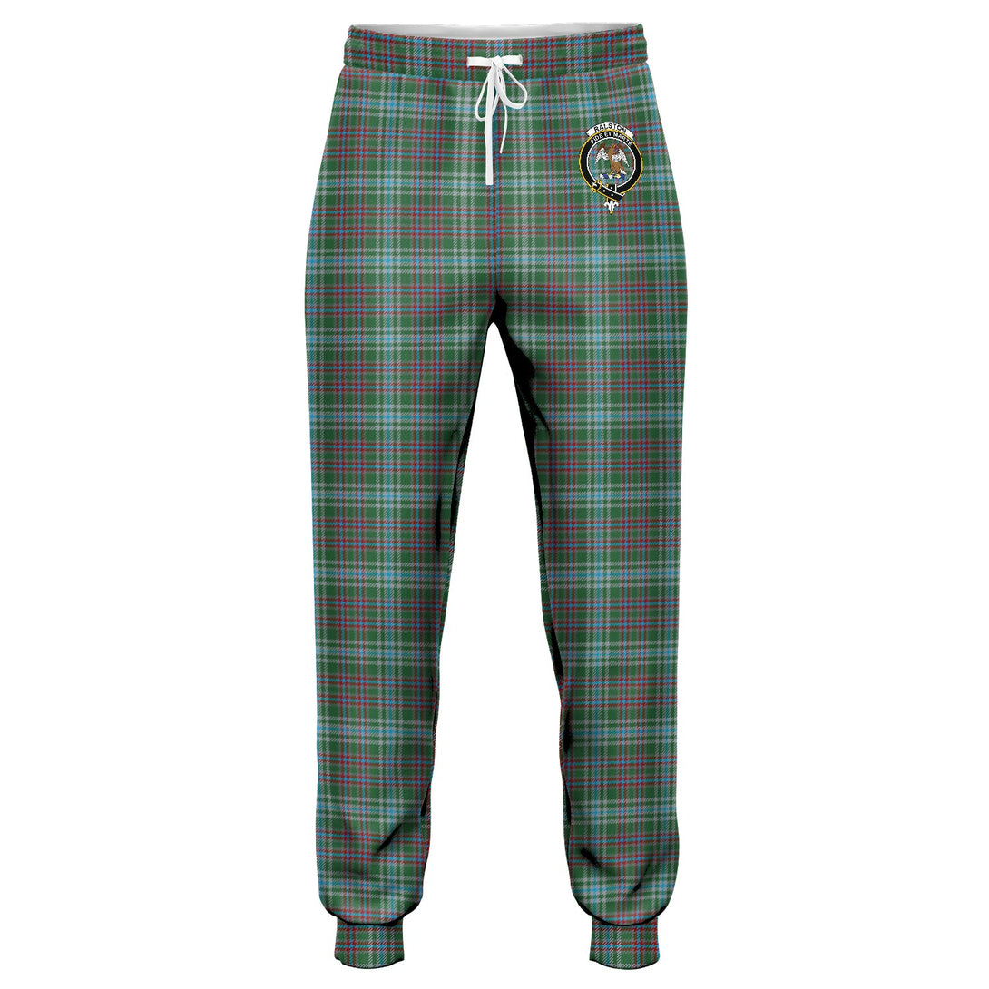 Ralston US Modern Clan Badge Tartan Jogger Pants