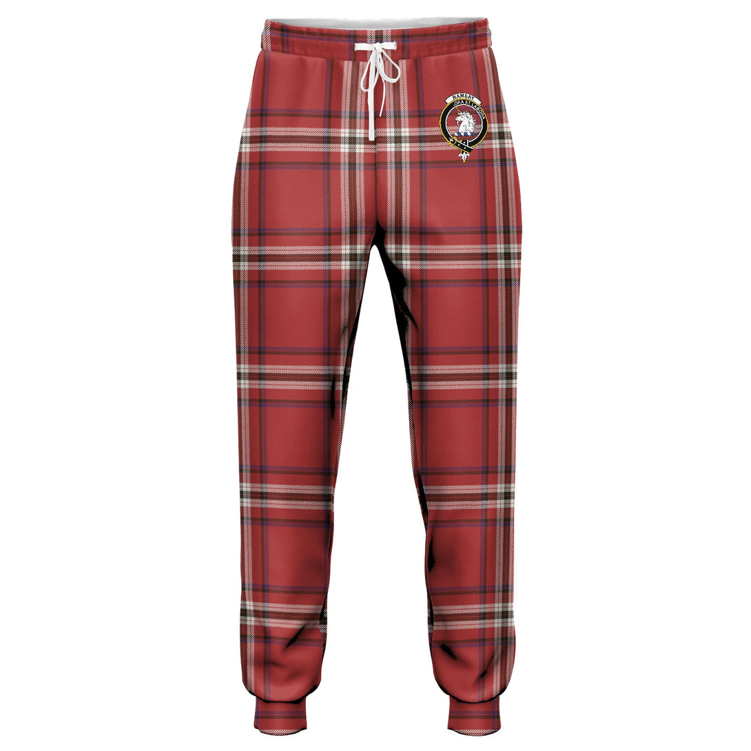 Ramsay Angus & Mearns Weathered Clan Badge Tartan Jogger Pants