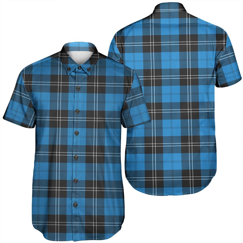 Ramsay Blue Ancient Tartan Classic Short Sleeve Shirt