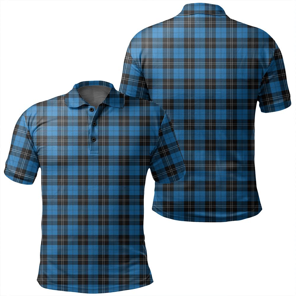 Ramsay Blue Ancient Tartan Classic Polo Shirt