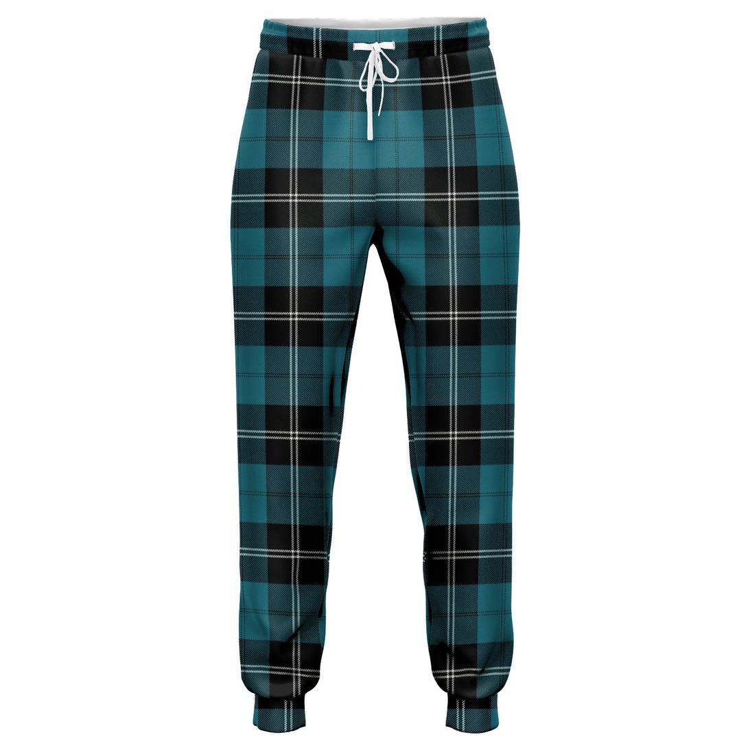 Ramsay Blue Ancient Tartan Jogger Pants