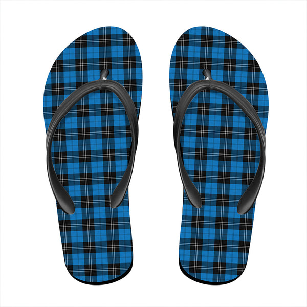 Ramsay Blue Ancient Tartan Classic Flip Flop