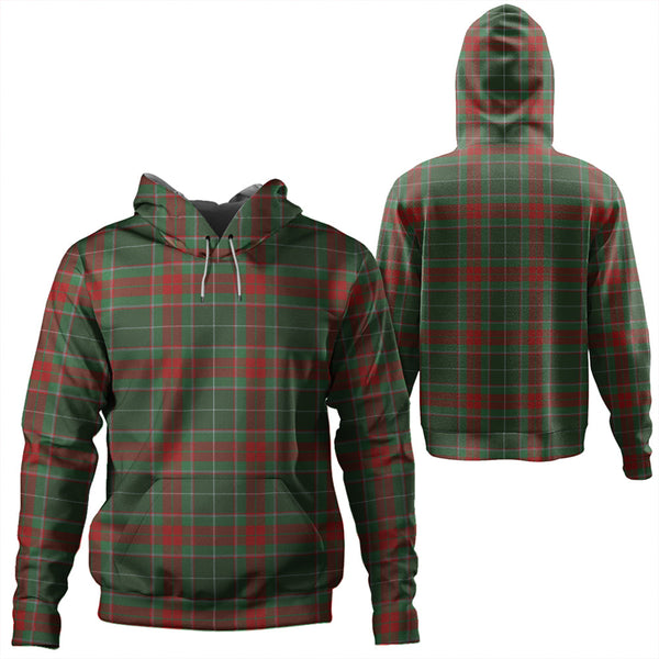 Ramsay Green Modern Tartan Classic Hoodie