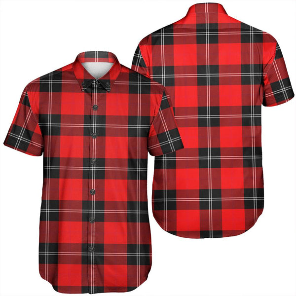 Ramsay Modern Tartan Classic Short Sleeve Shirt