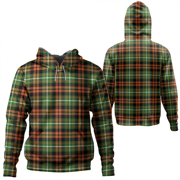 Ramsay Orange Ancient Tartan Classic Hoodie