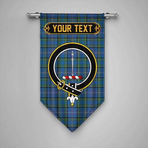 Rankin Ancient Clan Badge Tartan Gonfalon Personalize