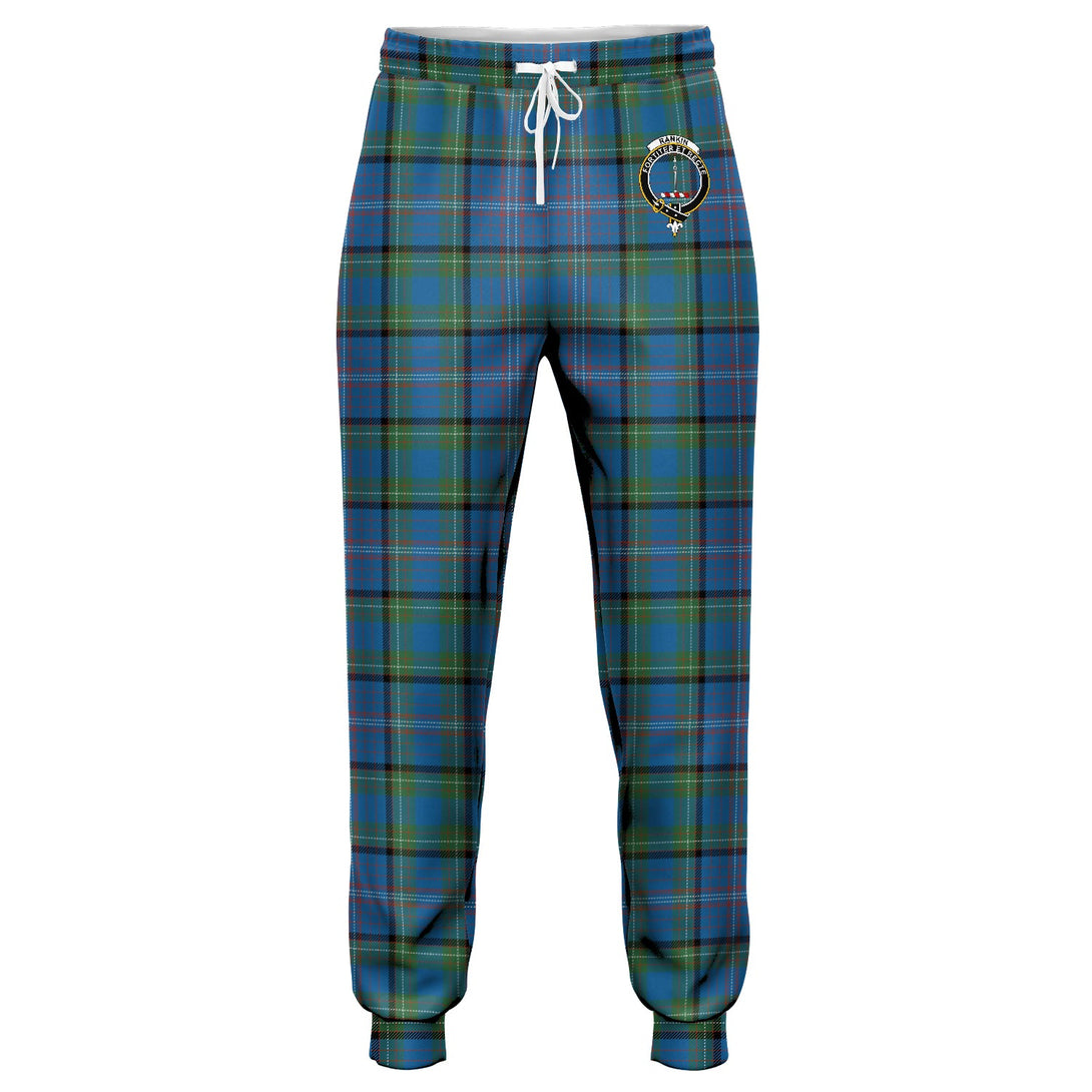 Rankin Ancient Clan Badge Tartan Jogger Pants