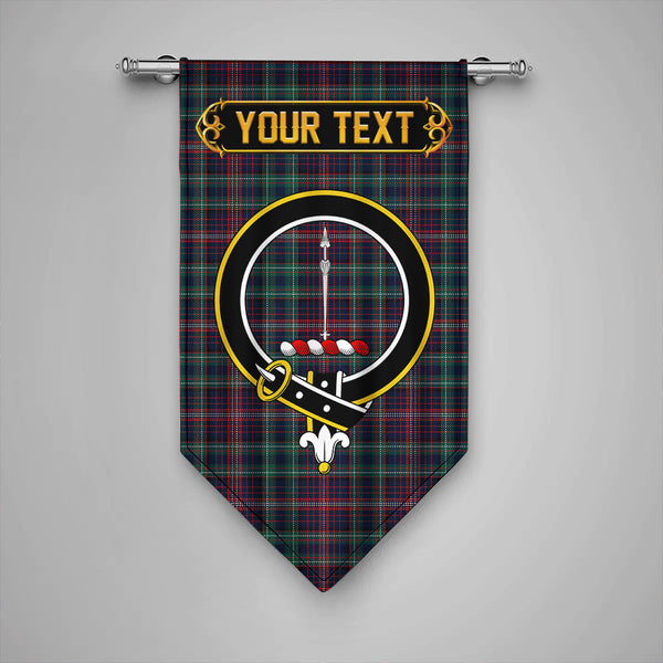 Rankin Modern Clan Badge Tartan Gonfalon Personalize