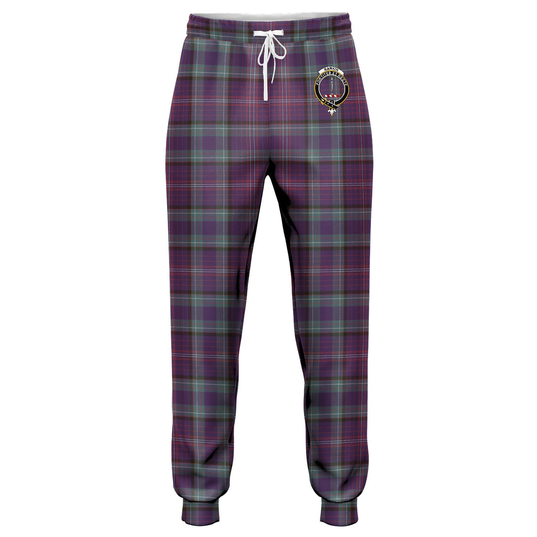 Rankin Weathered Clan Badge Tartan Jogger Pants