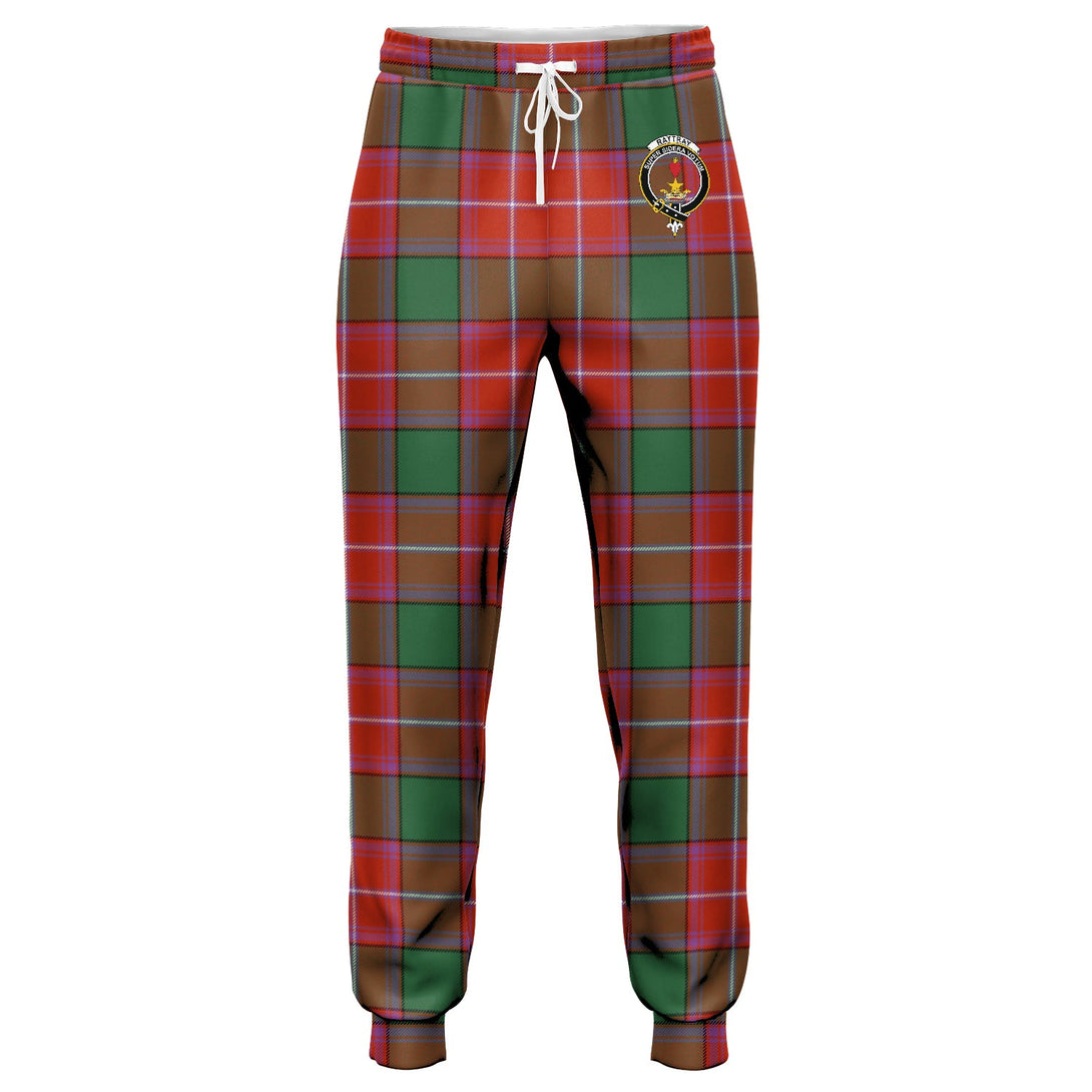 Rattray Ancient Clan Badge Tartan Jogger Pants