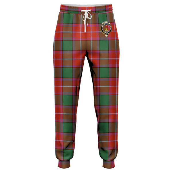 Rattray Ancient Clan Badge Tartan Jogger Pants