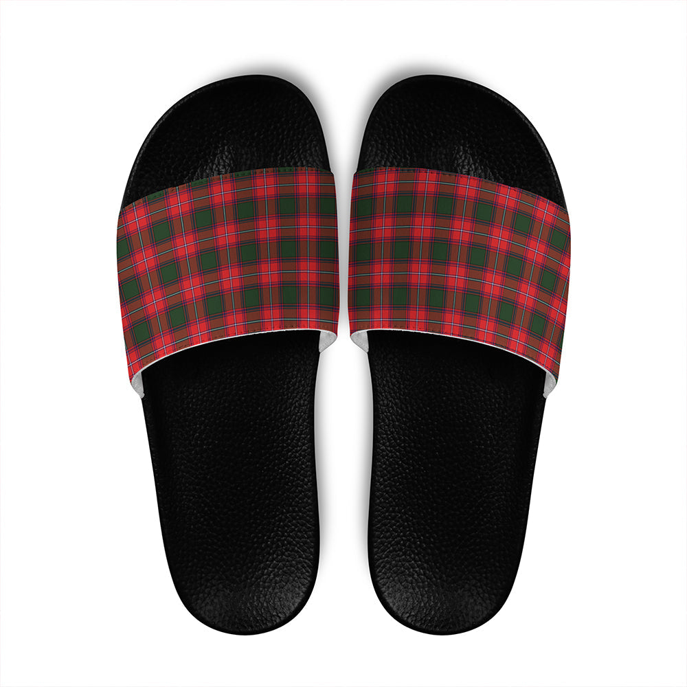 Rattray Modern Tartan Classic Slide Sandals