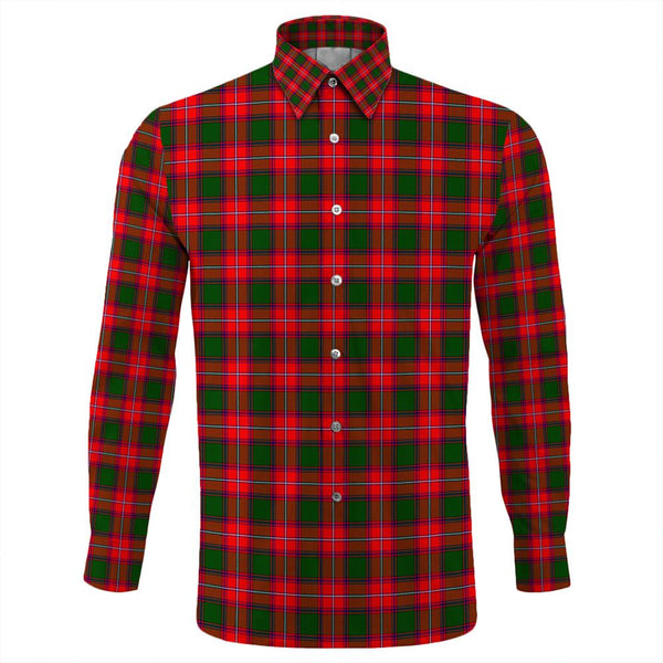 Rattray Modern Tartan Classic Long Sleeve Button Shirt