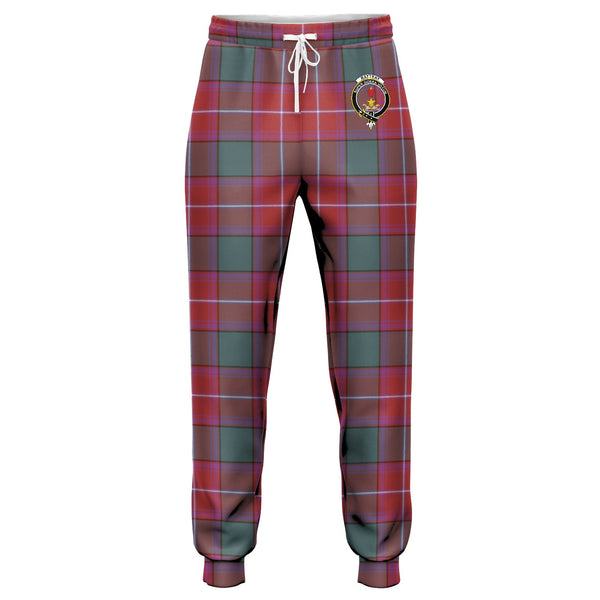 Rattray Weathered Clan Badge Tartan Jogger Pants