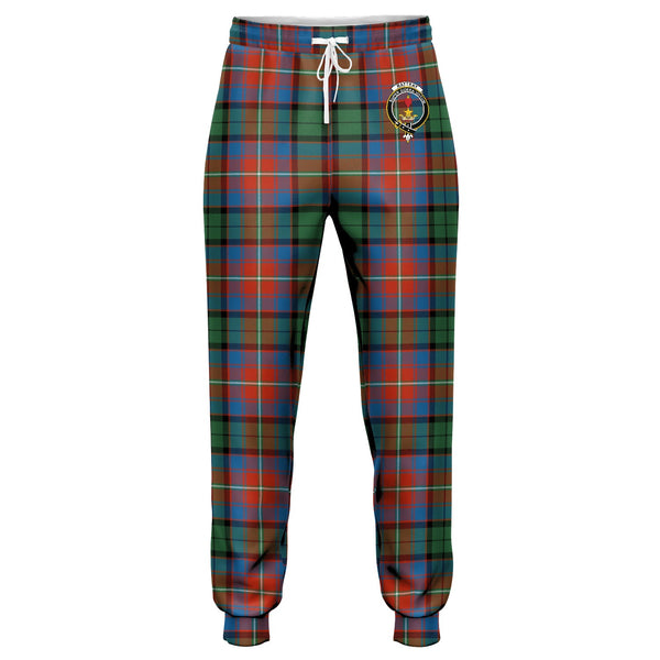 Rattray of Lude Ancient Clan Badge Tartan Jogger Pants