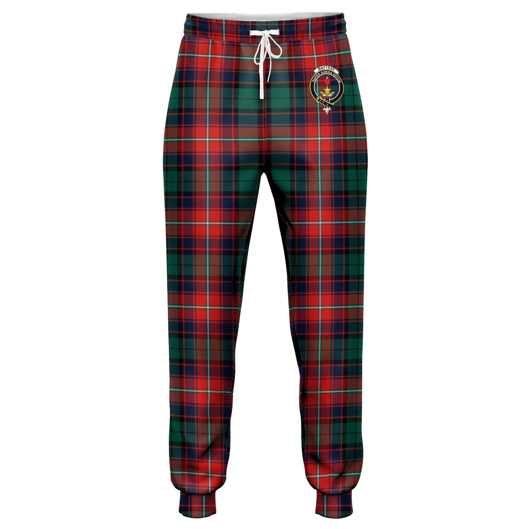 Rattray of Lude Modern Clan Badge Tartan Jogger Pants