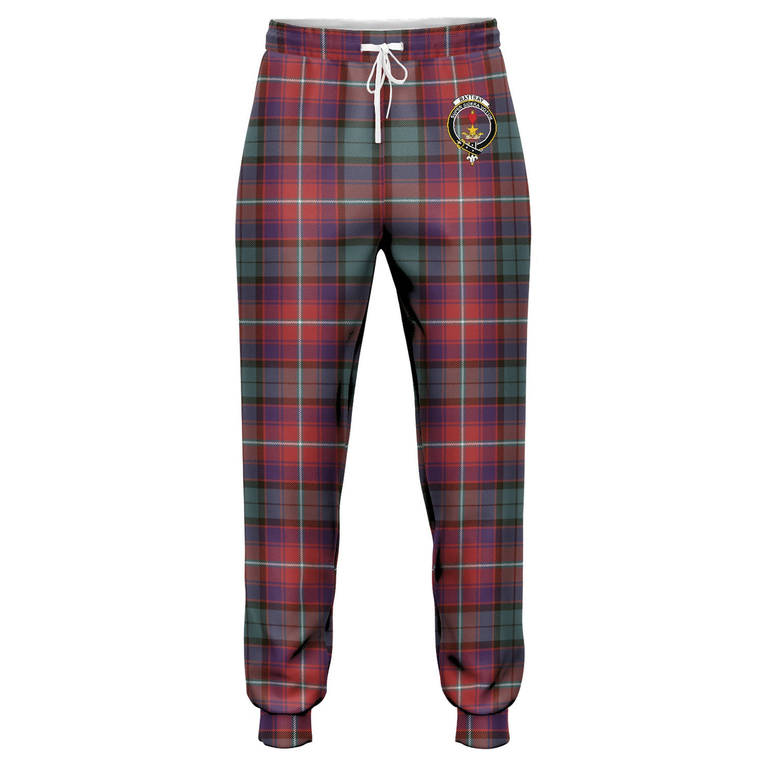 Rattray of Lude Weathered Clan Badge Tartan Jogger Pants