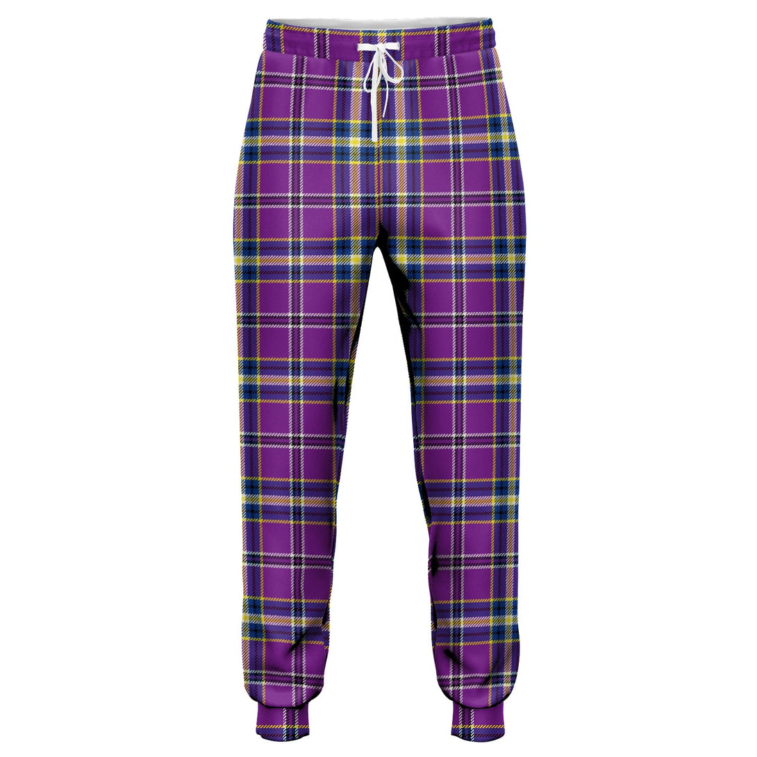 Regan Modern Tartan Jogger Pants