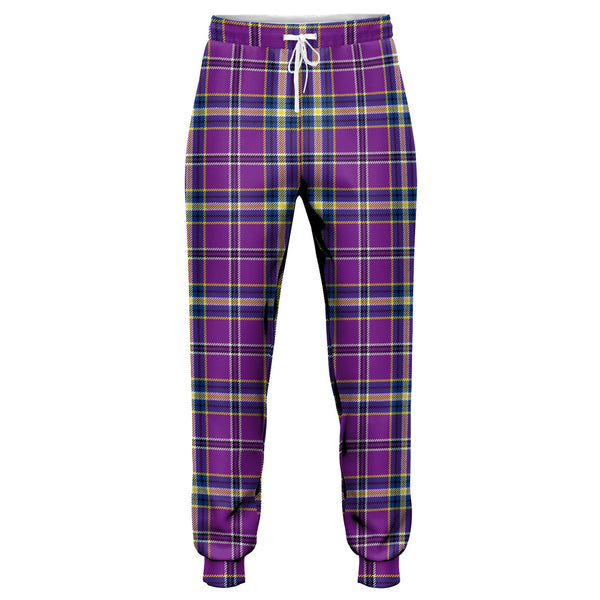 Regan Modern Tartan Jogger Pants