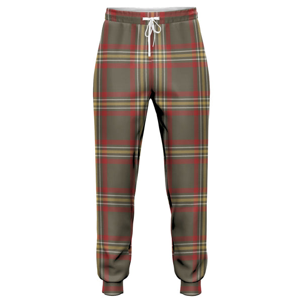 Reid 1939 Weathered Tartan Jogger Pants