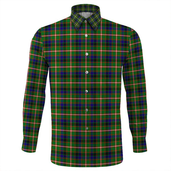 Reid Green Tartan Classic Long Sleeve Button Shirt