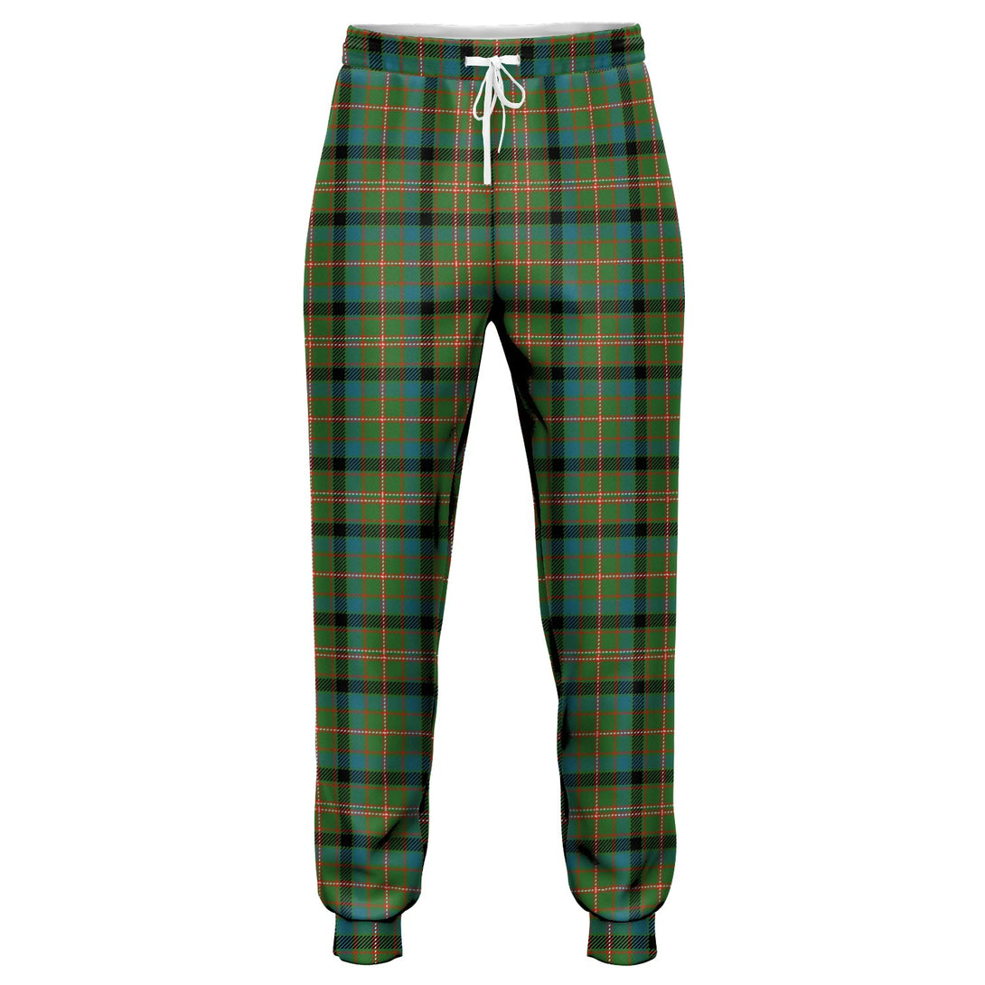 Reid Green Ancient Tartan Jogger Pants