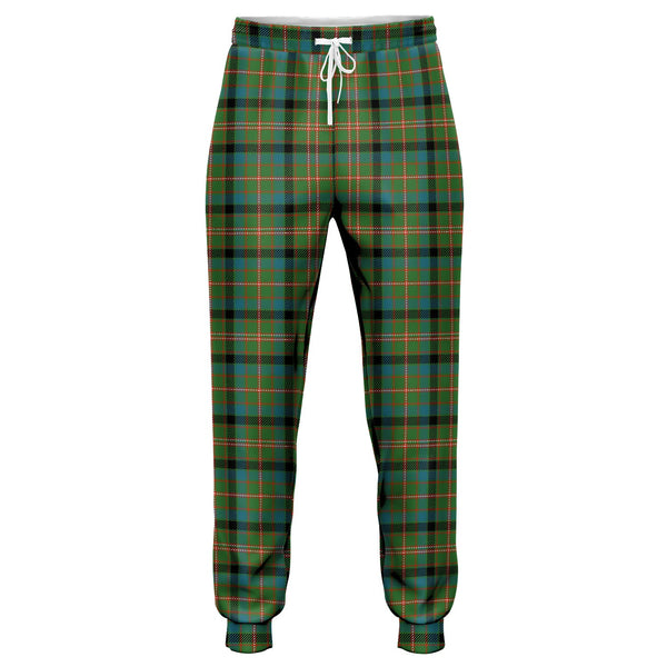 Reid Green Ancient Tartan Jogger Pants