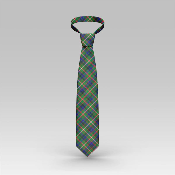 Reid Green Tartan Classic Tie