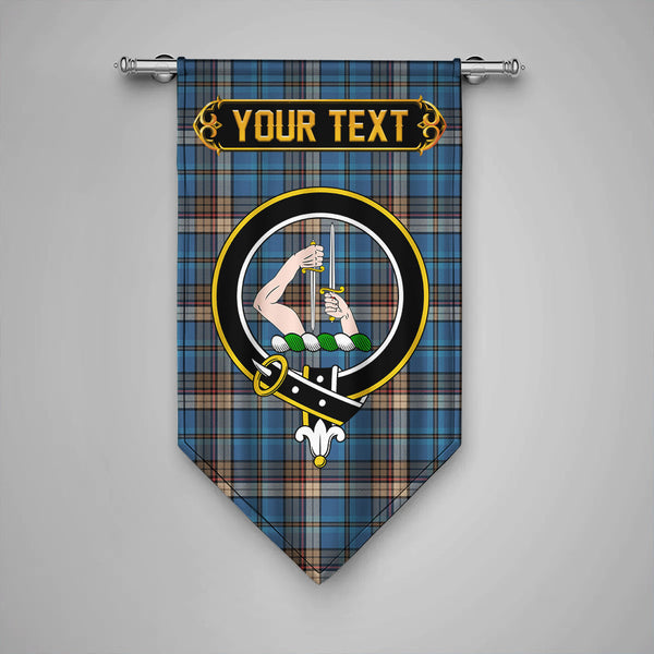 Renton Ancient Clan Badge Tartan Gonfalon Personalize