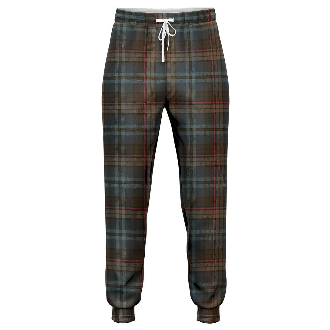 Renton Weathered Tartan Jogger Pants