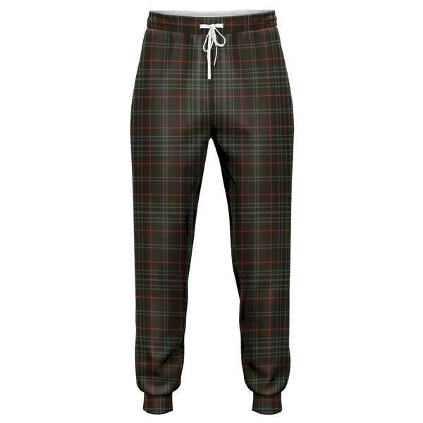 Renwick Weathered Tartan Jogger Pants