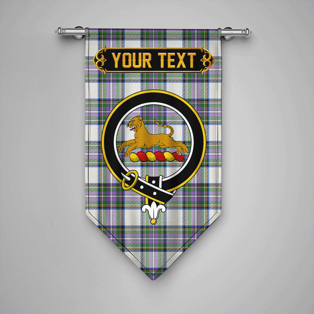 Richards (Pritchard) Ancient Clan Badge Tartan Gonfalon Personalize