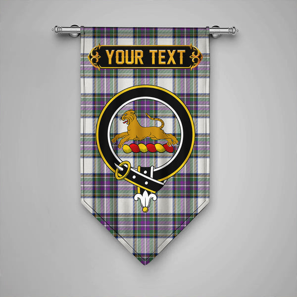 Richards (Pritchard) Modern Clan Badge Tartan Gonfalon Personalize