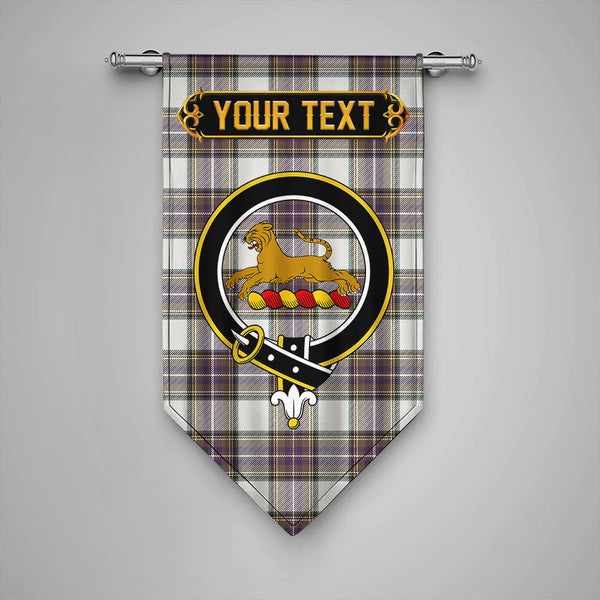 Richards (Pritchard) Weathered Clan Badge Tartan Gonfalon Personalize