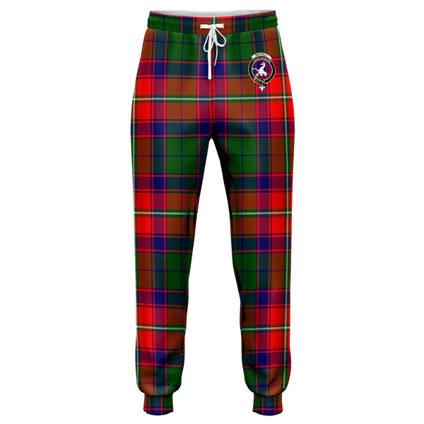 Riddell Clan Badge Tartan Jogger Pants