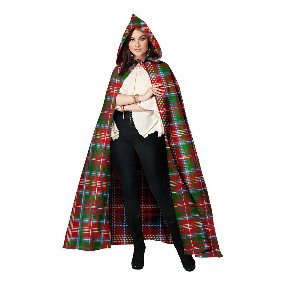 Ritchie Ancient Clan Badge Tartan Hooded Cloak