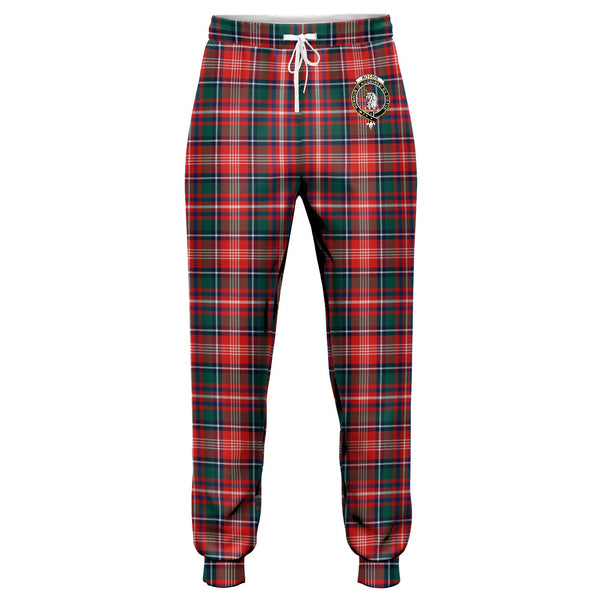 Ritchie Modern Clan Badge Tartan Jogger Pants