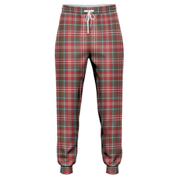 Ritchie Weathered Tartan Jogger Pants