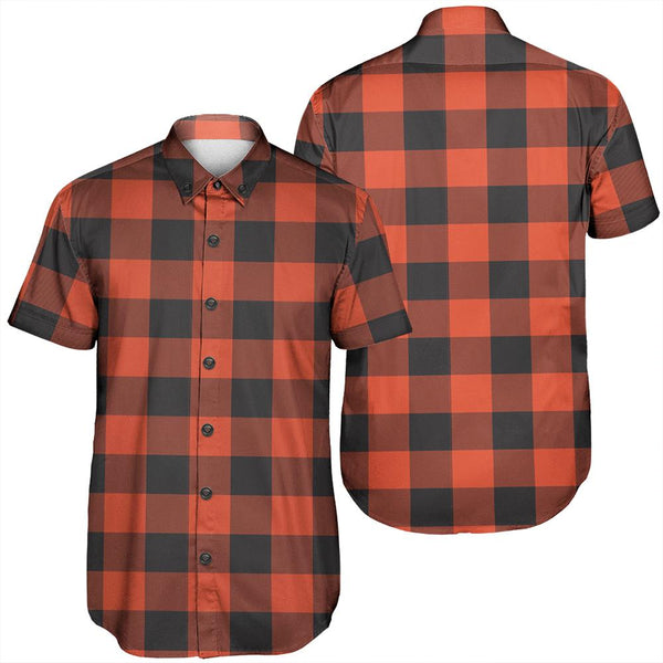 Rob Roy MacGregor Ancient Tartan Classic Short Sleeve Shirt