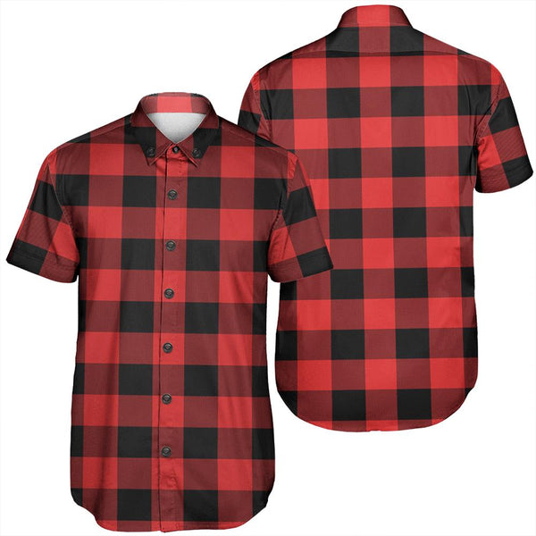 Rob Roy MacGregor Modern Tartan Classic Short Sleeve Shirt