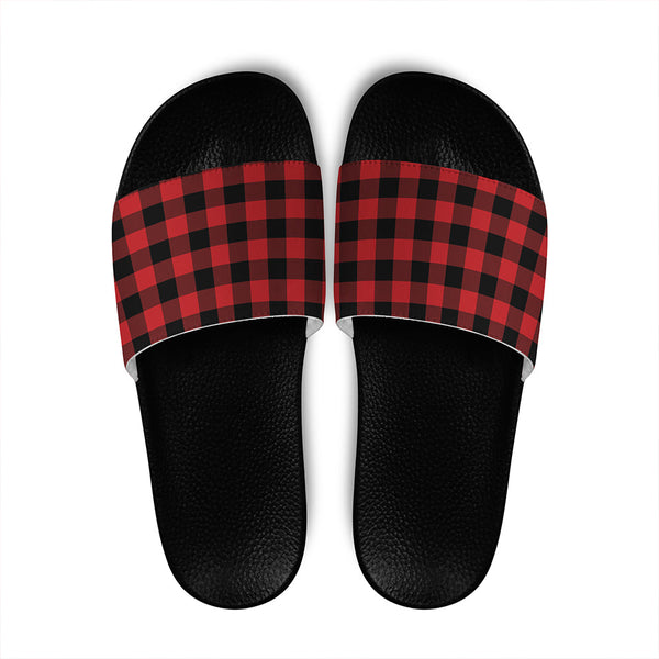 Rob Roy MacGregor Modern Tartan Classic Slide Sandals