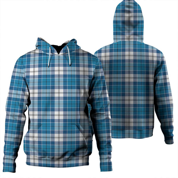 Roberton Tartan Classic Hoodie