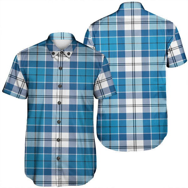 Roberton Tartan Classic Short Sleeve Shirt