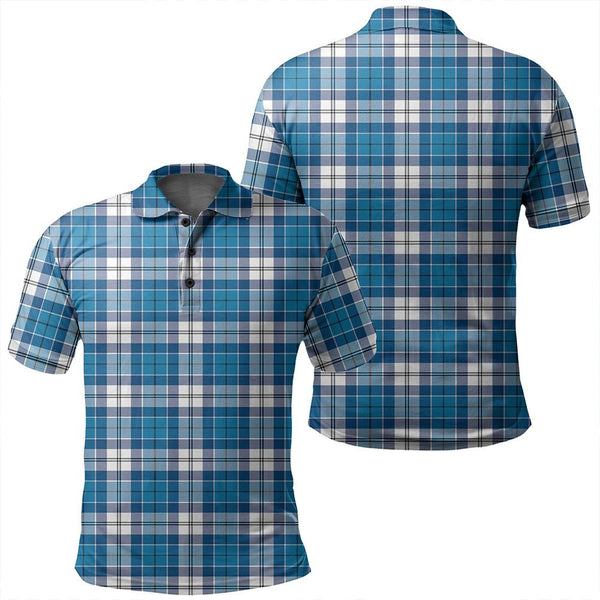 Roberton Tartan Classic Polo Shirt