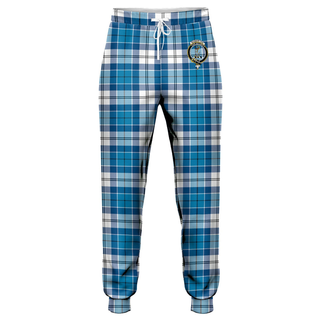 Roberton Clan Badge Tartan Jogger Pants